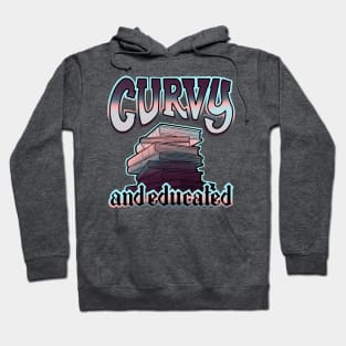 Curvy and educated Hoodie